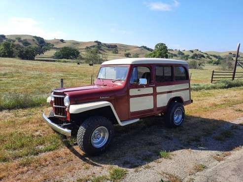 1959 Willys wagon for sale in Buellton, CA