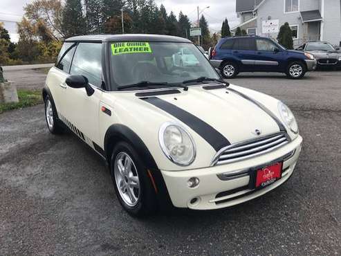 2006 MINI Cooper - Leather! - cars & trucks - by dealer - vehicle... for sale in Spencerport, NY