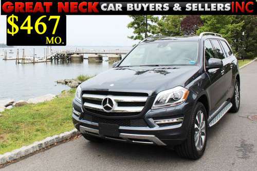 2016 Mercedes-Benz GL450 - cars & trucks - by dealer - vehicle... for sale in Great Neck, NY