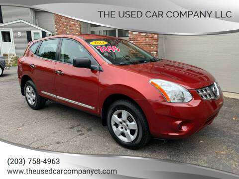 2011 Nissan Rogue S *AWD* - cars & trucks - by dealer - vehicle... for sale in Prospect, CT