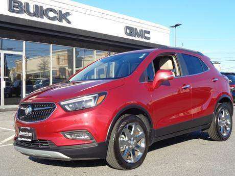 2017 Buick Encore Premium - cars & trucks - by dealer - vehicle... for sale in Rockville, District Of Columbia