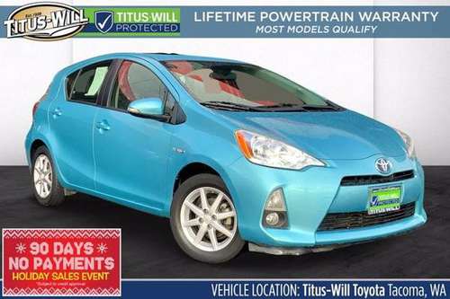 2014 Toyota Prius c Electric Four Hatchback - cars & trucks - by... for sale in Tacoma, WA