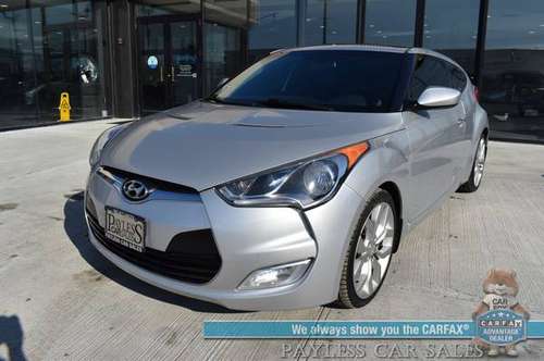 2013 Hyundai Veloster Coupe/Style Pkg/Automatic/Panoramic for sale in Anchorage, AK