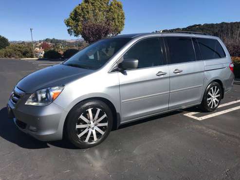 2007 Honda Odyssey Touring edition..dvd system ..sunroof - cars &... for sale in Santa Maria, CA