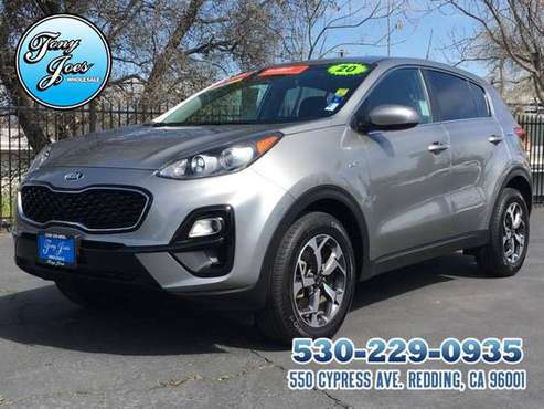 2020 Kia Sportage, LX, AWD, 4-Cyl, GDI only 24K miles COLLISION for sale in Redding, CA