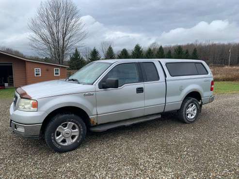 2004 Ford F150 Pickup - cars & trucks - by owner - vehicle... for sale in Saegertown, PA