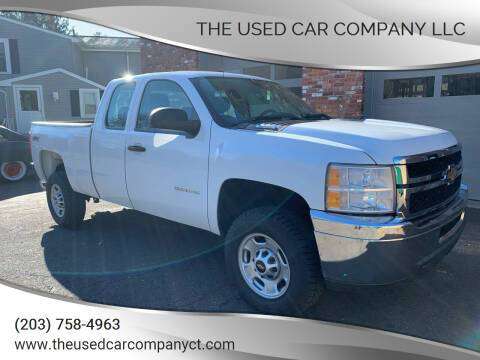 2011 Chevrolet Silverado 2500 - cars & trucks - by dealer - vehicle... for sale in Prospect, CT