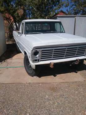 1967 Ford Pickup - cars & trucks - by owner - vehicle automotive sale for sale in Mayer, AZ