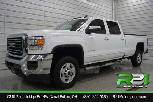 2015 GMC Sierra 2500HD SLE Crew Cab 4WD - INTERNET SALE PRICE ENDS for sale in Canal Fulton, OH