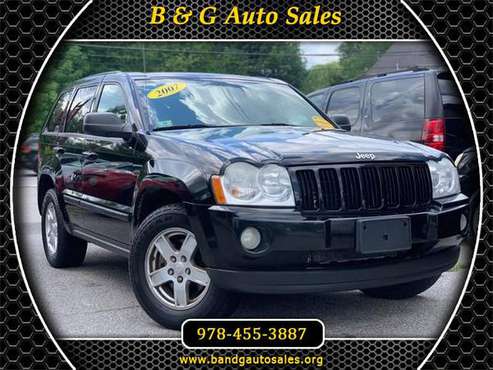 2007 Jeep Grand Cherokee Laredo 4WD ( 6 MONTHS WARRANTY ) - cars &... for sale in North Chelmsford, MA