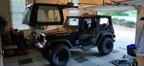 1997 Jeep Wrangler for sale in Peachtree City, GA