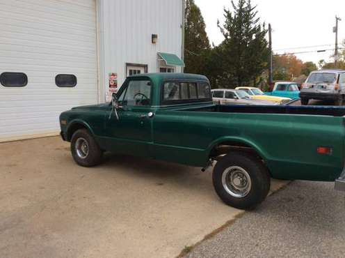 1967 GMC 1500 - cars & trucks - by owner - vehicle automotive sale for sale in Cape Porpoise, ME