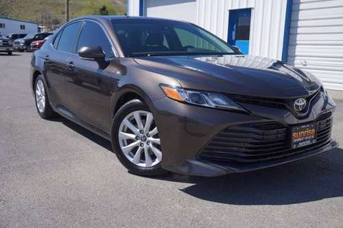 2018 Toyota Camry LE - - by dealer - vehicle for sale in Portland, OR