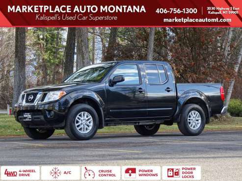 2019 NISSAN FRONTIER CREW CAB 4x4 4WD Truck SV PICKUP 4D 5 FT CREW... for sale in Kalispell, MT