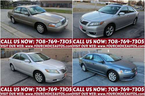 2003 MERCURY GRAND MARQUIS / 2011 - 2009 TOYOTA CAMRY / 2015 VW... for sale in posen, IL