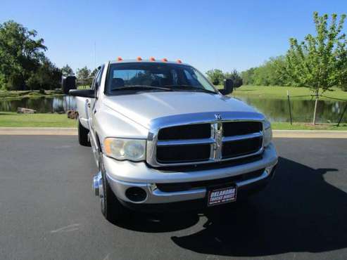 2004 Dodge Ram Pickup 3500 SLT 4dr Quad Cab 4WD LB DRW - cars & for sale in Norman, NM
