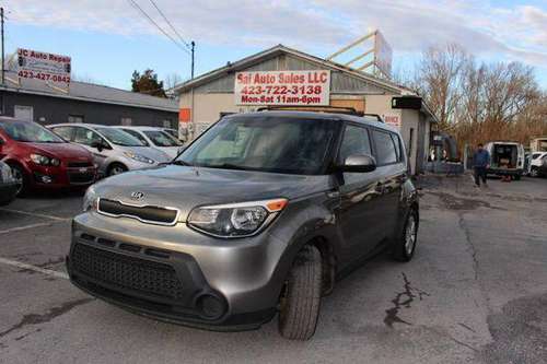 2015 Kia Soul Base 4dr Crossover 6A - - by dealer for sale in Johnson City, TN