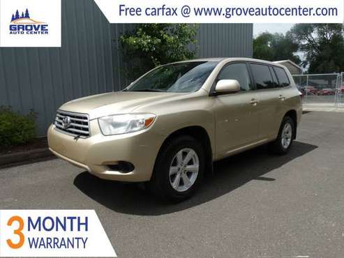 2008 *Toyota* *Highlander 4WD* *Clean Carfax, Local Own for sale in Forest Grove, OR