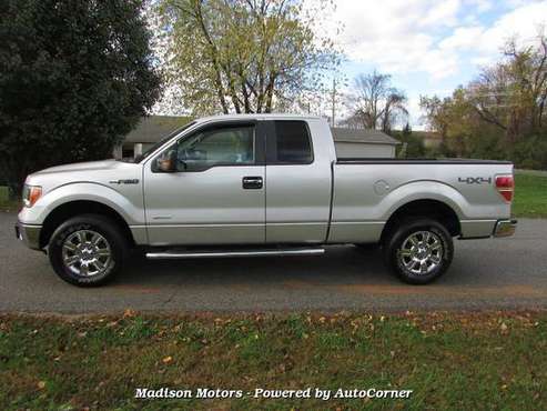 2011 Ford F-150 XLT SuperCab 6.5-ft. Bed 4WD 6-Speed Automat - cars... for sale in Madison, VA
