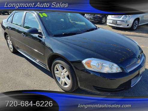 2014 Chevrolet Impala Limited LT for sale in Longmont, CO