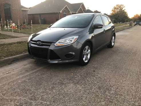 2014 Ford Focus - cars & trucks - by owner - vehicle automotive sale for sale in Garland, TX