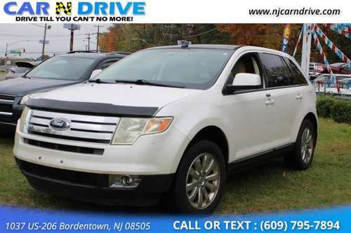 2010 Ford Edge SEL AWD - cars & trucks - by dealer - vehicle... for sale in Bordentown, PA