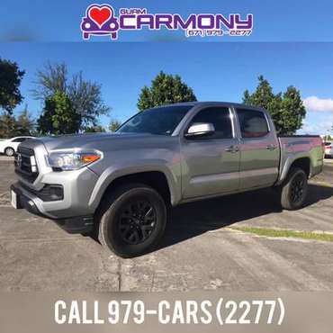 ♛ ♛ 2020 Toyota Tacoma Double Cab ♛ ♛ - cars & trucks - by dealer for sale in U.S.