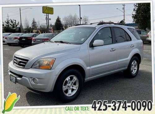 2007 Kia Sorento EX - GET APPROVED TODAY! - - by for sale in Everett, WA