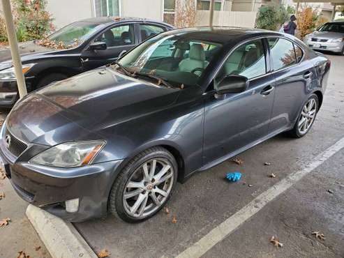 2008 Lexus IS250 $7500 obo - cars & trucks - by owner - vehicle... for sale in Sacramento , CA
