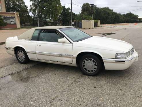 1995 Cadillac Eldorado White w/Gold Pkg - cars & trucks - by owner -... for sale in Mount Prospect, IL