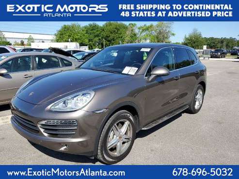 2013 Porsche Cayenne AWD 4dr S BROWN - - by for sale in Gainesville, GA