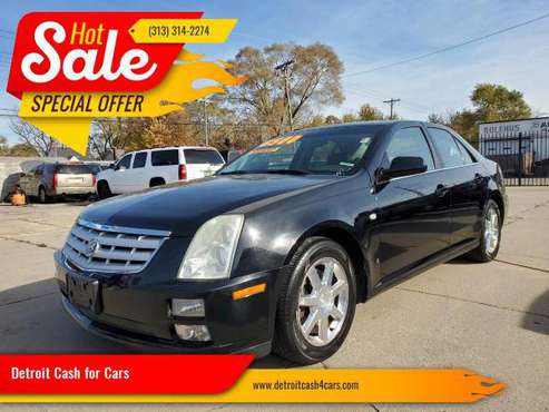2006 Cadillac STS V6 AWD 4dr Sedan - BEST CASH PRICES AROUND! - cars for sale in Warren, MI