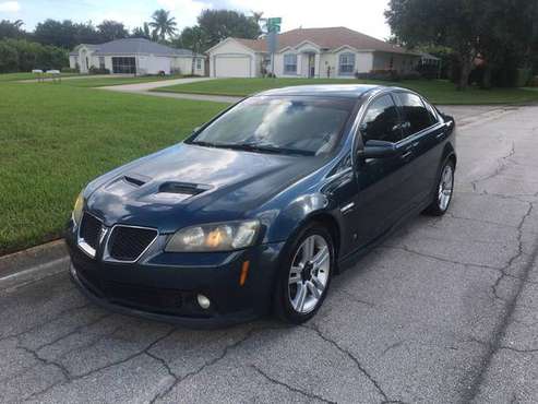 2009 Pontiac G8... Trades welcome for sale in Fort Pierce, FL