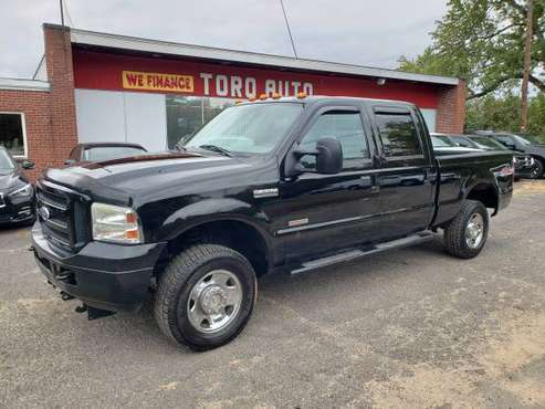2006 Ford Super Duty F250 Diesel 4WD **Crew Cab** 129K for sale in East Windsor, CT
