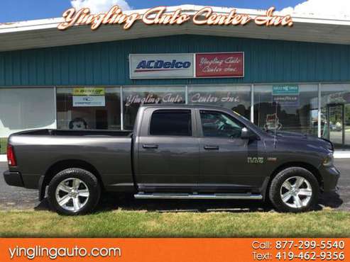 2015 RAM 1500 Sport Crew Cab LWB 4WD - cars & trucks - by dealer -... for sale in Bellevue, OH