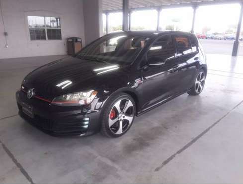 2016 Volkswagen Golf GTI - - by dealer - vehicle for sale in Las Cruces, NM