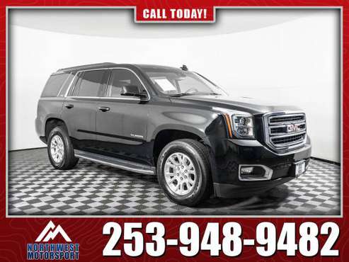2016 GMC Yukon SLT 4x4 - - by dealer - vehicle for sale in PUYALLUP, WA