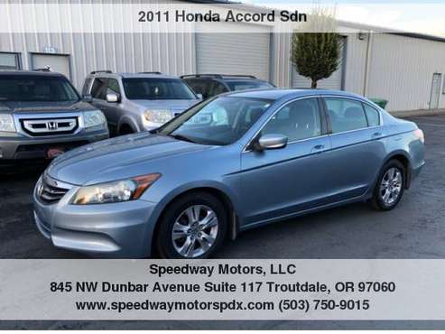 2011 Honda Accord LX-P Clean Title, Only 124k!! 1 2010 2012 civic... for sale in Troutdale, OR