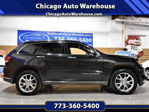 2015 Jeep Grand Cherokee 4WD 4dr Summit - cars & trucks - by dealer... for sale in Chicago, WI