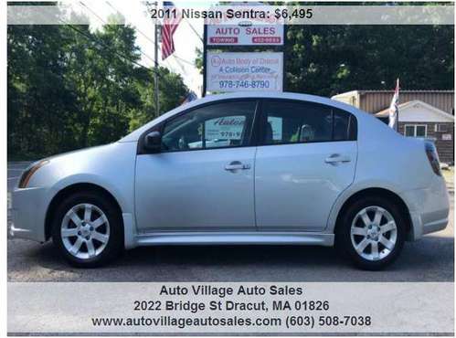 2011 NISSAN SENTRA. ONE OWNER for sale in Dracut, MA