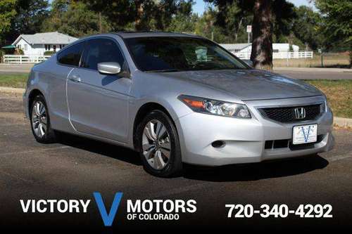2010 Honda Accord EX-L - Over 500 Vehicles to Choose From! for sale in Longmont, CO