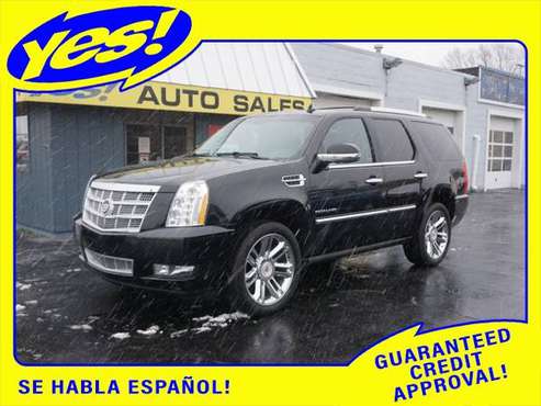 2013 Cadillac Escalade - cars & trucks - by dealer - vehicle... for sale in Holland , MI