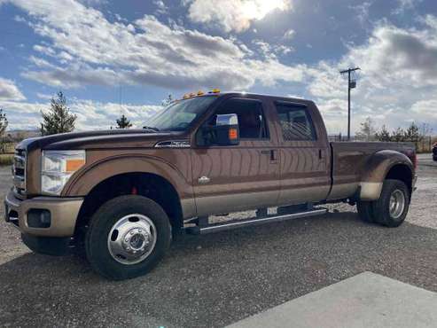 2011 F 350 King Ranch FX4 - cars & trucks - by dealer - vehicle... for sale in Choteau, MT
