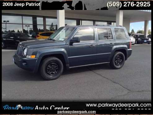2008 Jeep Patriot 4WD 4dr Sport for sale in Deer Park, WA
