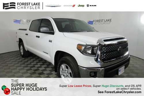 2020 Toyota Tundra 4x4 4WD SR5 CrewMax - cars & trucks - by dealer -... for sale in Forest Lake, MN