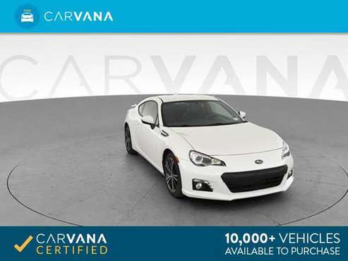 2015 Subaru BRZ Limited Coupe 2D coupe White - FINANCE ONLINE for sale in Norfolk, VA