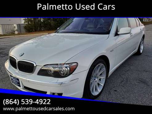 2006 BMW 750 LI - Financing Available - cars & trucks - by dealer -... for sale in Piedmont, SC