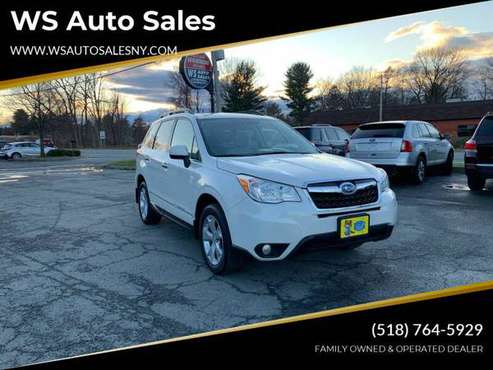 2016 Subaru Forester 2.5i Limited - cars & trucks - by dealer -... for sale in Troy, NY