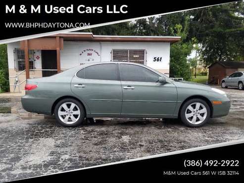 2005 Lexus ES 330(Clean Carfax) - $4495 Cash for sale in Daytona Beach, FL