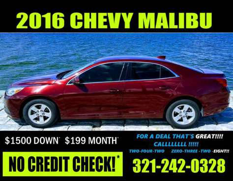 2016 CHEVY MALIBU for sale in Melbourne , FL